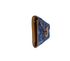 Louis Vuitton Denim Amelia Wallet, side view
